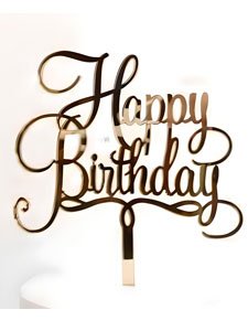 Cake Topper